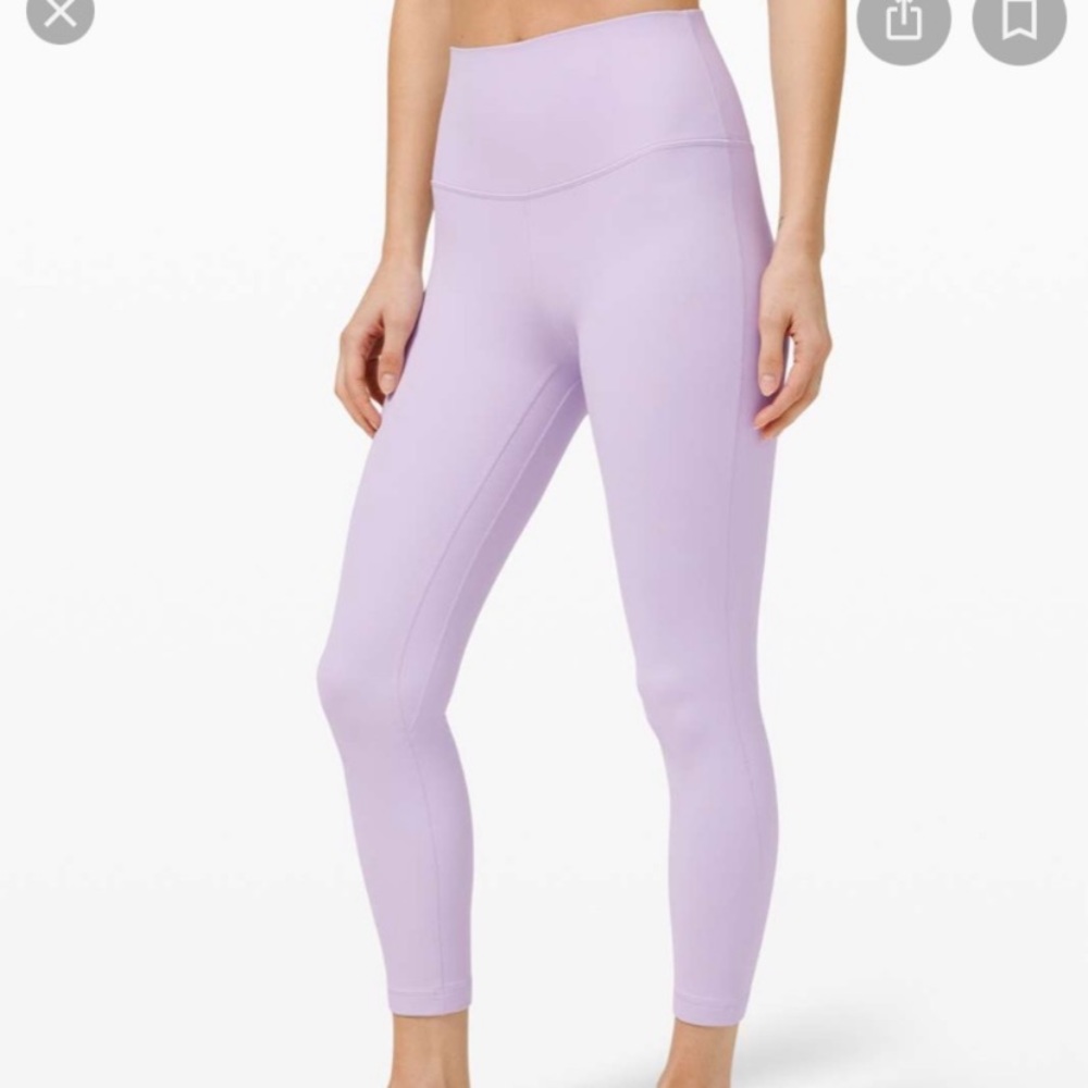 Lululemon Align Leggings lavender